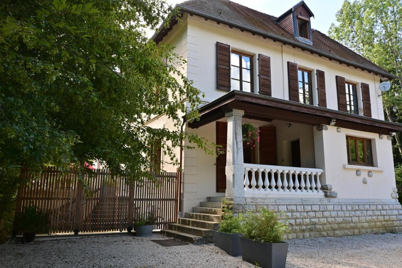 La Villa Du Papetier Boussieres Exterior photo